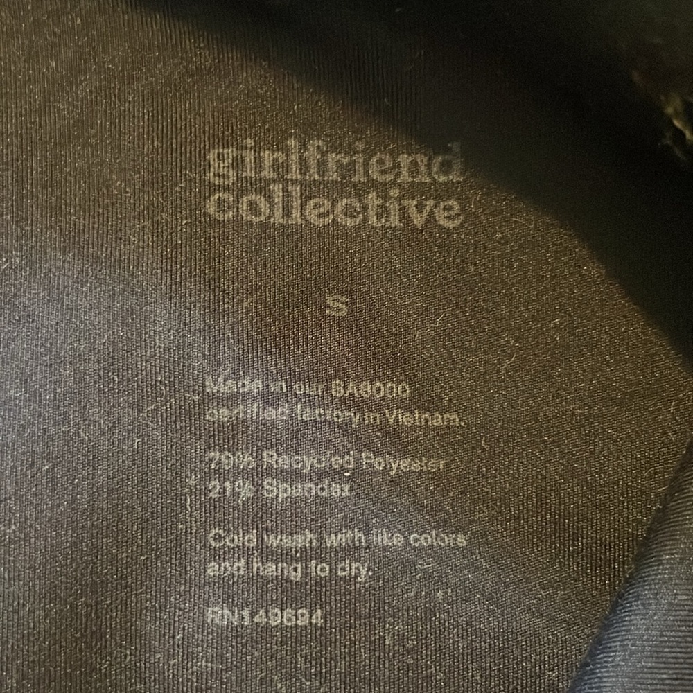 Girlfriend Collective Compressive High-Rise Leggings - Picture 5 of 5